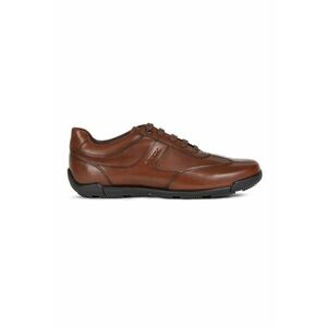 Pantofi sport de piele cu insertii de piele ecologica imagine