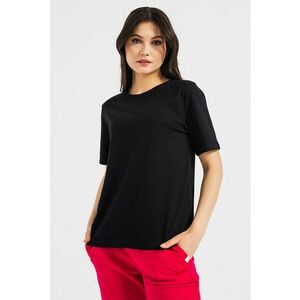 Tricou relaxed fit de bumbac imagine