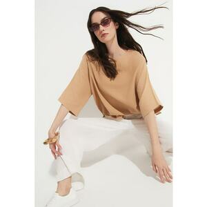 Bluza cu decolteu rotund imagine