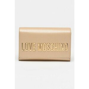 Geanta crossbody de piele ecologica cu logo metalic imagine