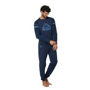 Pijamale lungi pentru barbati KMS25474 Albastru imagine