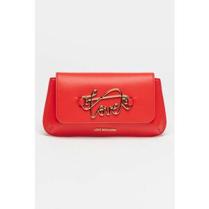 Geanta crossbody de piele ecologica cu bareta lant imagine
