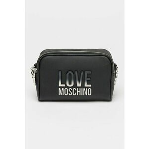 Geanta crossbody cu aplicatie logo metalica imagine