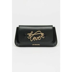 Geanta crossbody de piele ecologica cu bareta lant imagine