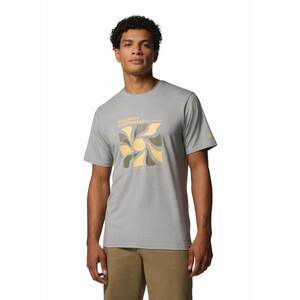 Tricou cu imprimeu logo - pentru trekking si drumetii Sun Trek imagine