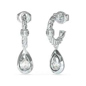 Cercei drop din otel inoxidabil cu zirconia imagine