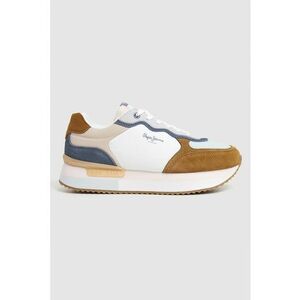 Pantofi sport din piele intoarsa si piele ecologica imagine