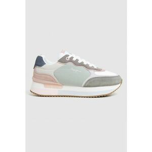Pantofi sport din piele intoarsa si piele ecologica imagine