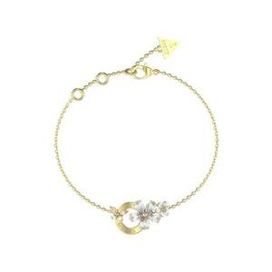 Bratara cu talismane florale din cristal imagine