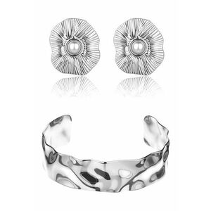 Set de cercei si bratara Zephyra imagine