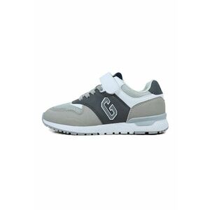 Pantofi sport cu velcro si insertii de plasa imagine