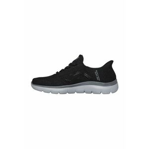 Pantofi sport slip-on din material textil cu perforatii Summits imagine