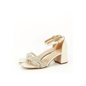 Sandale elegante bej H8-315 125 13171 imagine