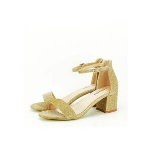 Sandale elegante aurii BL435 127 13269 imagine