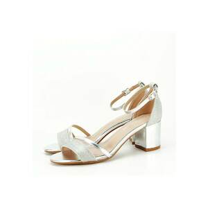 Sandale elegante argintii N21-800 127 13251 imagine