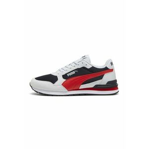 Pantofi sport de plasa cu garnituri de piele ecologica ST Runner v4 imagine