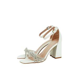 Sandale elegante albe H8-289 125 15095 imagine