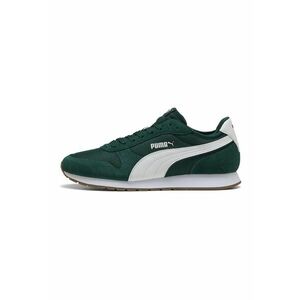 Pantofi sport unisex de piele intoarsa si plasa St Miller imagine