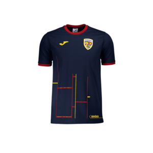 Tricou maneca scurta oficial de prezentare echipa nationala a Romaniei AH10601A3121 - Bleumarin imagine