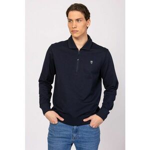 Bluza polo de bumbac Timro imagine