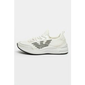Pantofi sport de piele ecologica cu garnituri de plasa imagine