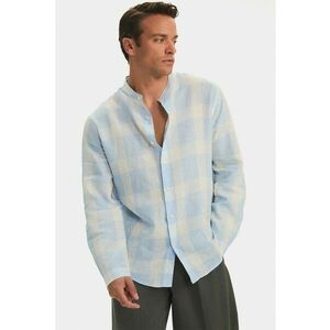 Camasa regular fit de in - in carouri imagine