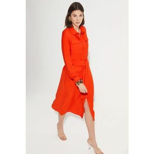 Rochie-camasa cu cordon in talie imagine