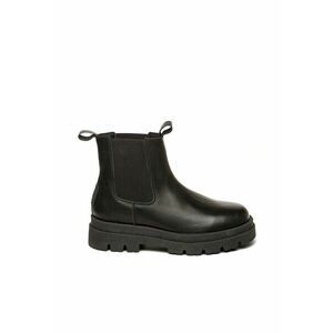 Ghete Chelsea de piele imagine