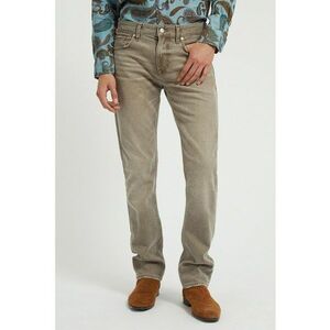 Blugi regular fit cu model uni Angels imagine