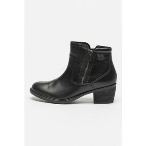 Botine de piele cu fermoar Neva imagine