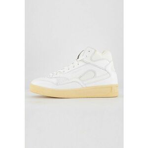 Pantofi sport inalti din piele cu insertii din material textil imagine