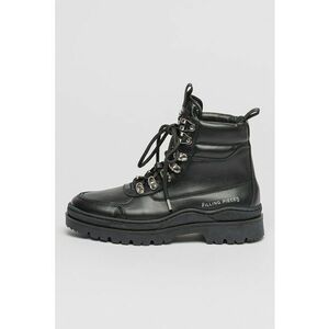Bocanci unisex de piele Mountain imagine