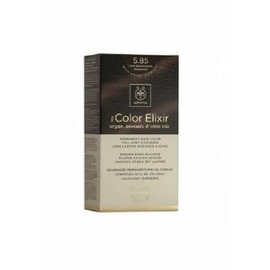 Vopsea de par My Color Elixir blond inchis cupu intens N6.44 - imagine