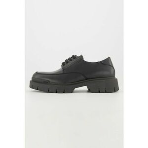 Pantofi derby de piele imagine