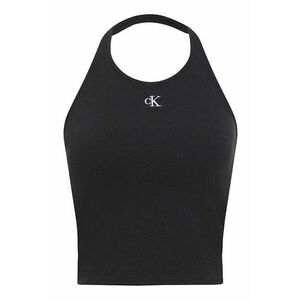 Top crop cu model halter imagine