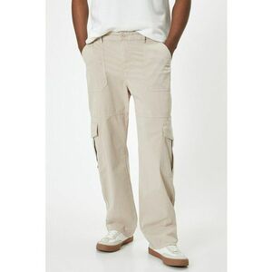 Pantaloni cargo din amestec de bumbac imagine