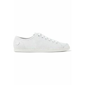 Pantofi sport de piele cu design perforat imagine
