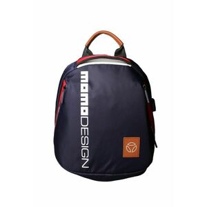 Rucsac cu fermoar si segment de plasa pe partea din spate imagine