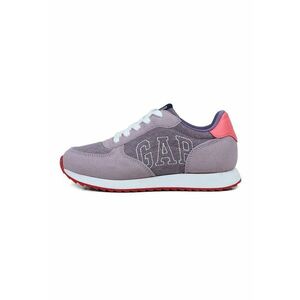 Pantofi sport cu insertii de denim imagine