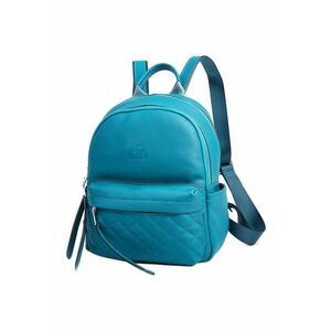 Rucsac de piele cu detalii matlasate Rhea imagine