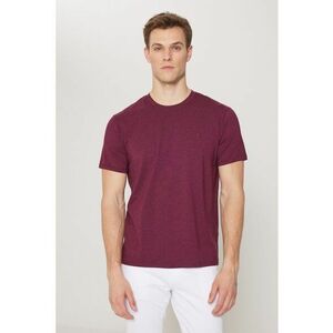 Tricou slim fit din amestec de modal imagine