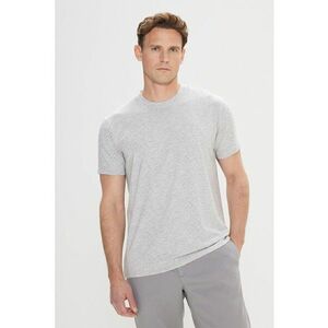 Tricou slim fit din amestec de modal imagine