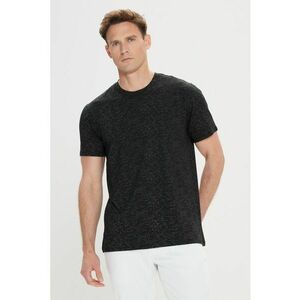 Tricou slim fit din amestec de modal imagine