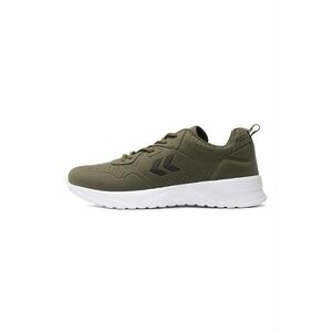 Pantofi sport unisex de piele ecologica cu detalii perforate imagine