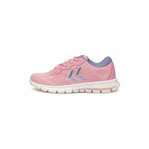 Pantofi sport low-cut de plasa cu garnitura sintetica imagine