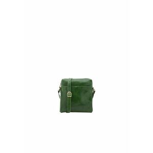 Geanta crossbody de piele cu bareta ajustabila imagine