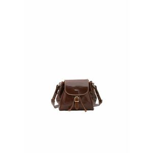 Geanta crossbody de piele cu bareta ajustabila imagine