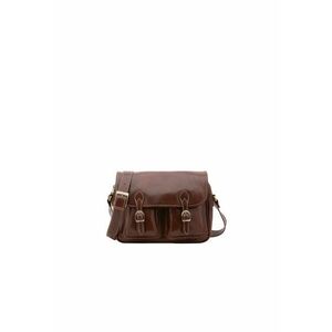 Geanta crossbody de piele imagine