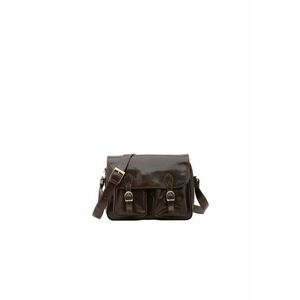 Geanta crossbody de piele imagine