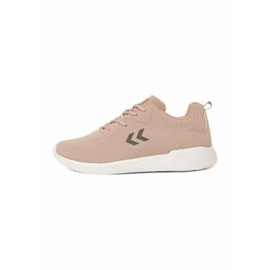 Pantofi sport de piele ecologica cu detalii perforate imagine